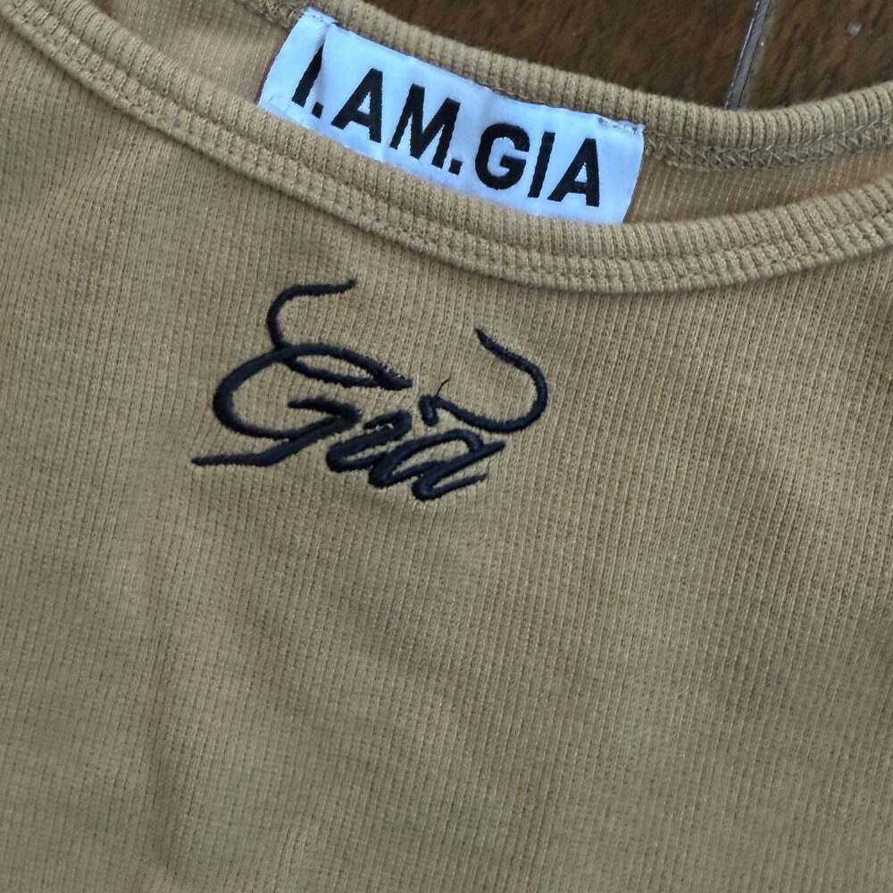 I Am Gia - Logo Tank Top